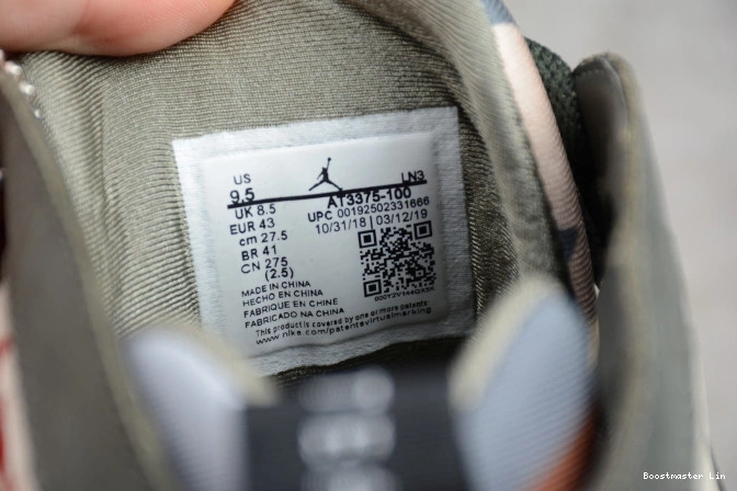 Boostmaster lin 7 x Icicle Jordan Patta AT3375-100 Air 0721